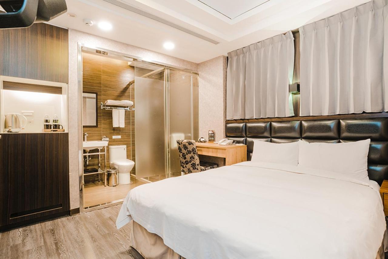 Royal Rose Hotel Ximen Taipei Bilik gambar