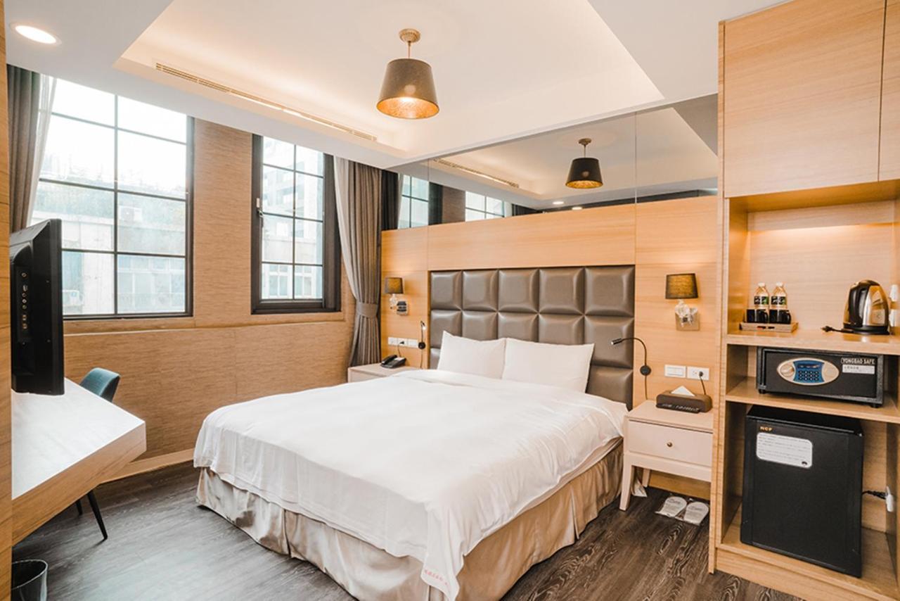Royal Rose Hotel Ximen Taipei Bilik gambar