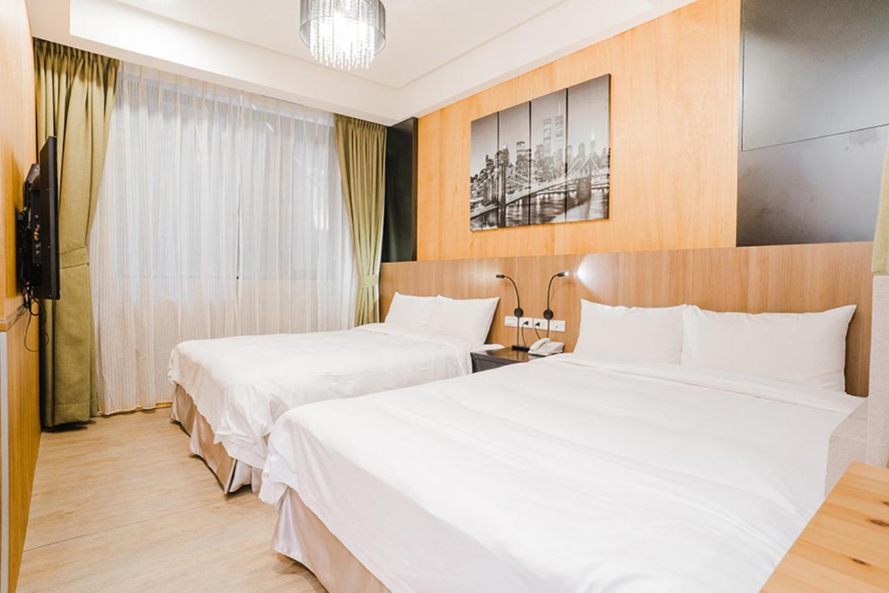 Royal Rose Hotel Ximen Taipei Bilik gambar