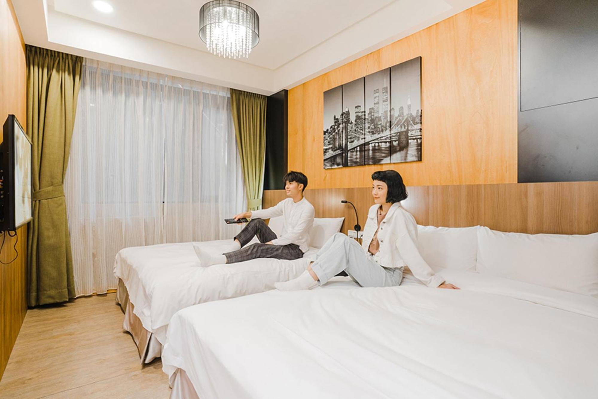 Royal Rose Hotel Ximen Taipei Bilik gambar