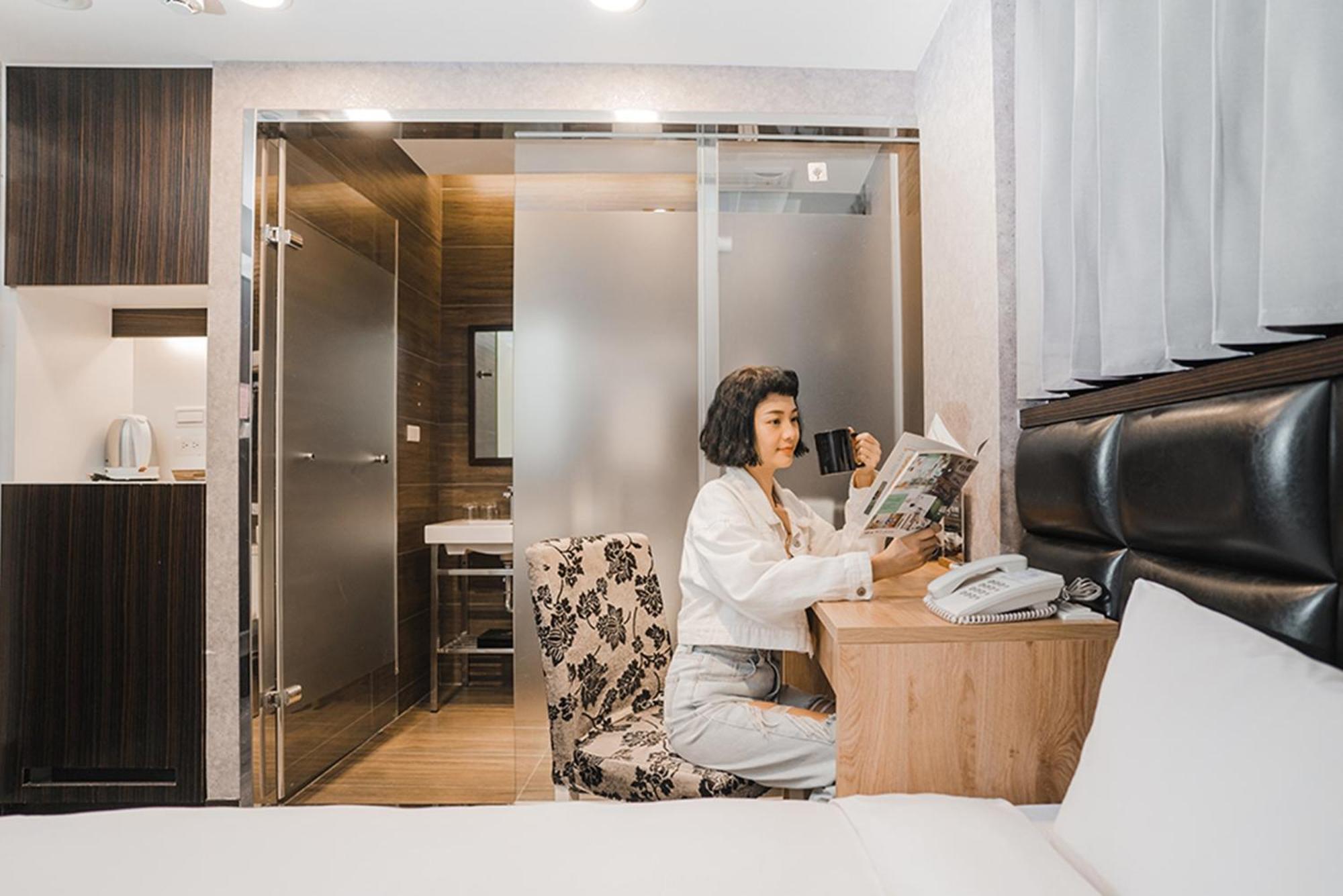 Royal Rose Hotel Ximen Taipei Bilik gambar