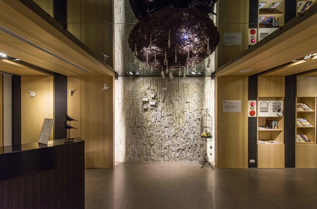 Royal Rose Hotel Ximen Taipei Luaran gambar