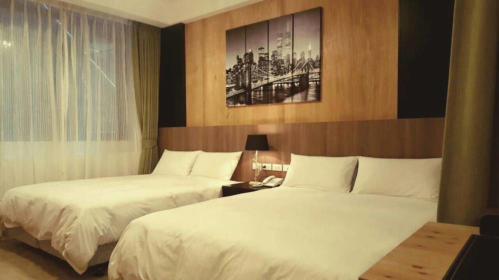 Royal Rose Hotel Ximen Taipei Luaran gambar