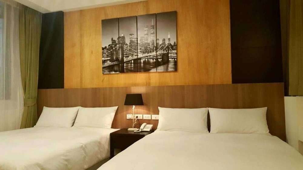 Royal Rose Hotel Ximen Taipei Luaran gambar